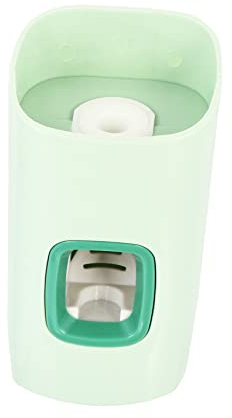 Cabilock 1 pezzo spremitore dentifricio elettrico rullo dentifricio tubo spremitore appendiabiti, dispenser dentifricio, montaggio a parete