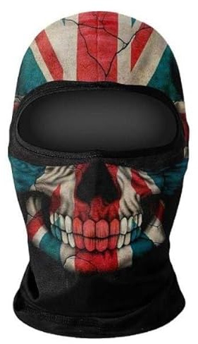 UK-UNIQUE Balaclava Face Mask - Breathable Lightweight Ski Motorcycle Helmet Racing Cycling Multi-Purpose Balaclavas - Unisex Men Women Kids Boys Girls (Union Jack)