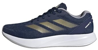 Adidas Damen Duramo RC Running Shoes, Dark Blue/Gold met./Glory Grey, 42 EU