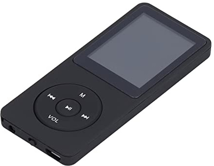 MP4-spelare 128 GB Bärbar TFT-färgskärm, Kontinuerlig Uppspelningstid 24-40 Timmar för Musik, MP3-spelare för Utomhusbruk, ABS-material