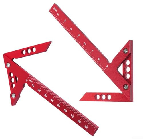 Una herramienta de medición fiable ligera y central diseñada para mejorar la eficiencia de tu trabajo (pulgadas)