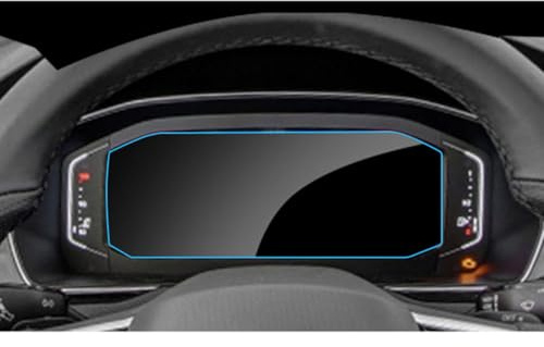 Ydxlcsyy Protector de Pantalla para salpicadero,Lámina Resistente a los Rayos UV para salpicadero,Accesorios para salpicadero,para VW Magotan 10.3-Inch 2023