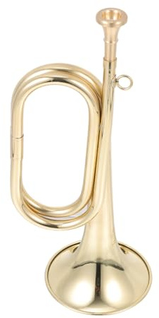 ARTIBETTER Tromba in Ottone per Principianti, Strumento Musicale per Ragazzi Suono Forte e Dimensioni Maggiorate, Giocattolo Educativo per Feste e Regali di Compleanno