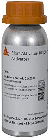 Sika Aktivator 100, Nettoyant et agent d'adhérence, 250ml, Incolore