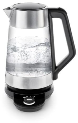 OXO Brew Adjustable Temperature Kettle, Electric, Clear