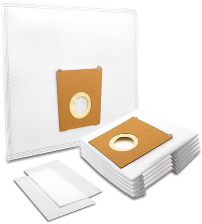 MisterVac | 20x SG Staubsaugerbeutel kompatibel mit Siemens VBBS607V00