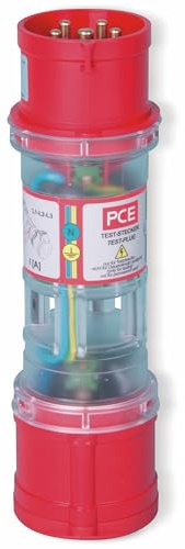 PCE CEE-Strommessstecker 16 A, 5-polig
