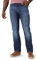 Wrangler Authentics Herren Slim Fit Straight Leg Jeans, Blue Ridge, 34W / 30L