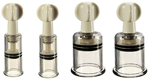 Dispositivo de ventosas de succión por torsión al vacío Masaje Relax Set de terapia de ventosas chino biomagnético (4 Tazas)