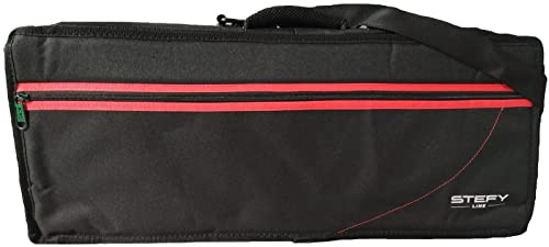 Stefy Line Bolsa KB63 63 x 22 x 7 cm acolchada 10 mm para teclado SA-76/77/78