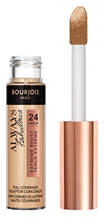 Bourjois Always Fabulous Correttore Coprente Liquido a Lunga Durata, 100 Ivoire