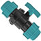 PP Kugelhahn 32mm x 32mm (i-i) Verschraubung für PE-Rohr