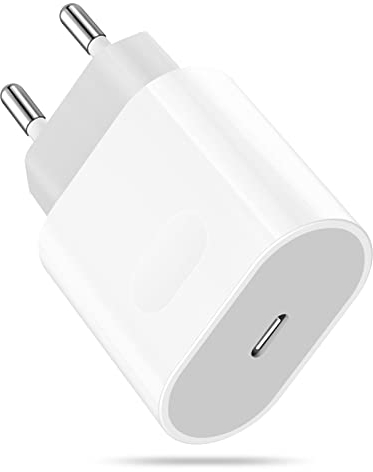 iPhone Ladegerät,20W USB C Ladegerät für iPhone 17 16 16e 15 14 13 12 11,Power Adapter USB C Stecker Ladestecker Schnellladegerät USB c Netzteil für iPhone 17 16 15 Pro/Pro Max/Plus/14 13 12 pro max