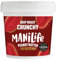 ManiLife Erdnussbutter, Peanut Butter, Deep Roast Crunchy, 900-g-Dose, Erdnussmus aus besten argentinischen Erdnüssen, vegan, erdnussbutter ohne zucker und palmöl, ohne GVO, bulk erdnussbutter