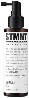 STMNT Grooming Goods Serum 150ml | Deeply nourishing for hair and beard | Soothes the scalp and strengthens the hair | Free from silicone oils