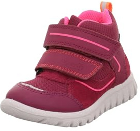 Superfit SPORT7 Mini Leicht gefütterte Gore-Tex, Scarpe per Chi Inizia a Camminare, Rot/Pink 5000, 23 EU Larga