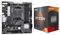 Micro Center AMD Ryzen 5 5500 6-Core 12-Thread Unlocked Desktop Processor Bundle with ASRock B450M/AC R2.0 AM4 AMD Micro ATX Motherboard