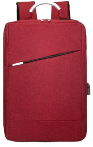 Lätt Laptopväska, Laptop Ryggsäck Reseryggsäck För Män Kvinnor Stor Bärryggsäck Personliga Föremål Väska Flygbolag Godkänd Högskoleväska för Pojke(B)