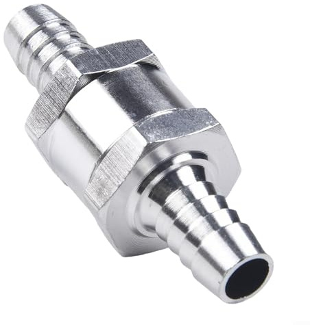Válvula antirretorno para combustible y agua, adecuada para bombas de presión marinas y de agua (10 mm)