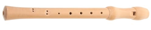 Milisten 8 Hole Wooden Descant Recorder, Easy to Play, Accurate Tones, Music Instrument for Beginners and Music Lovers, Soprano Recorder with 8 Holes