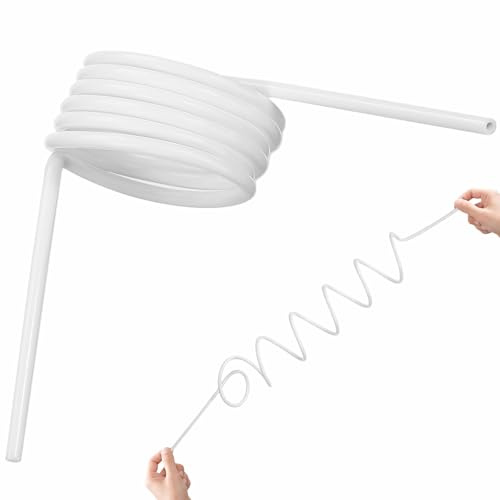 SHINYPASING Ricambio Tubo Flessibile Idropulsore per Irrigatori Orali Wp-100 e Wp-660, Facile Sostituzione per Pulizia Orale e Manutenzione Quotidiana