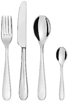 Alessi Nuovo Milano| 5180S24 - Besteckset 24-teilig Design aus Edelstahl