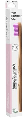 The Humble Co Cepillo Dientes Bambu Adulto Medio Moradothe Humbl 1 Unidad 200 g