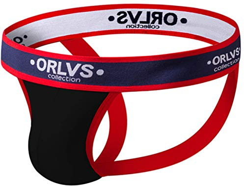 lclvld String Sexy pour Hommes sous-vêtements de Sport Respirant Cordons Jockstrap Strings Slips pour Sports et Loisirs