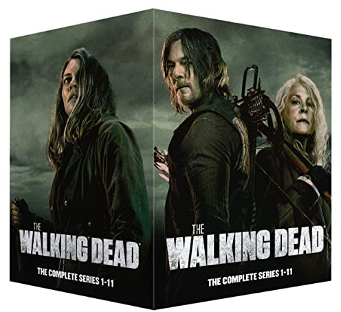 The Walking Dead: The Complete Series 1-11 Boxset [DVD] [2010-2022]