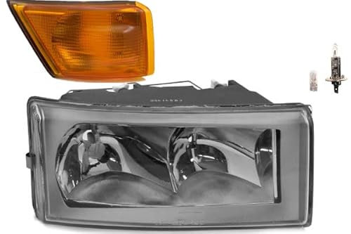 Johns, Faros delanteros aptos para Iveco Daily II 05/99-05/06 derecha intermitente