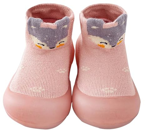 Baby Girls Boys First Walking Shoes Anti Slip Slippers Socks Barefoot Shoes Toddler Infant Non Slip Sole Shoes Breathable