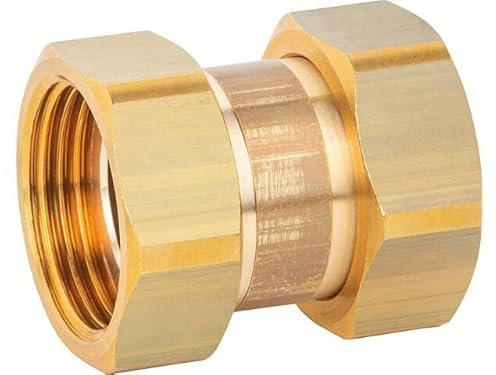 Gewindefitting Messing Spezialverschraubung DN20 (3/4) xDN20 (3/4) ÜWMxÜWM