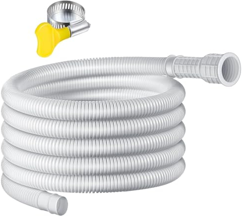Tuyau De Vidange Pour Déshumidificateur, Tuyau Climatiseur Mobile Universel, Tuyau Évacuation De Climatiseur Avec Clip De Connexion, Pour La Plupart Des Déshumidificateurs, Climatiseurs