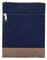 Leoberg Crossbag Tasche in verschiedenen Farben und Designs - Schultertasche aus Baumwolle in 302164-Blau-1