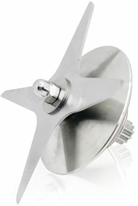 DEMULAX Cuchilla for Mezclar, for Vitamix, XL 5201 Cuchilla trituradora for batidora de Hielo VM015897 Cuchilla for licuadora Cuchilla de licuadora de Alto Rendimiento