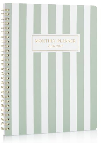 Beautiful 2026-2027 Monthly Planner - To Do List Notebook