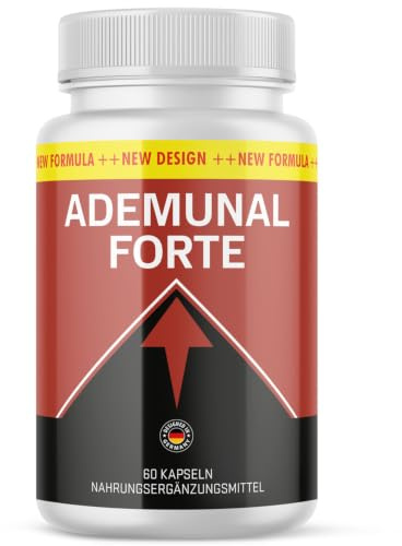 Ademunal Forte Capsule | con L-arginina, L-citrullina e maca | 60 capsule