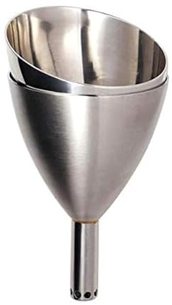 Rabbit Wine Aerator Shower Funnel with Sediment Strainer, Stainless Steel