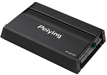 Peiying PY-4C127 bilförstärkare bilförstärkare 200 Watt RMS