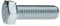 Reidl Sechskantschrauben mit Gewinde bis Kopf 12 x 40 mm DIN 933 10.9 galv. verzinkt farblos 10 Stück