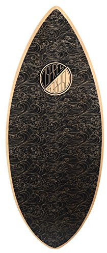 Osprey Waves Skimboard, Schwarz, 41-Inch
