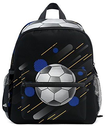 MONTOJ Sac de Voyage Unisexe pour Enfant Motif Football
