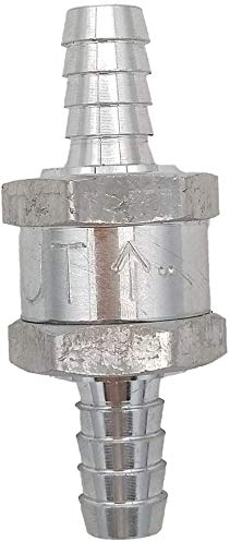 8mm 5/16 Aluminium Rückschlagventil Benzin Diesel Diesel Heizöl Wasser…