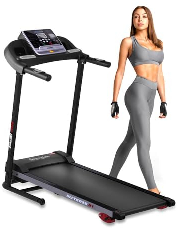 SereneLife Kleines Laufband für Zuhause, Laufpad, Walking Pad Klein – Under Desk Treadmill for Home – Laufband Klein, Walking Pad Leise geeignet als Schreibtisch Laufband Home Office & Laufband Büro
