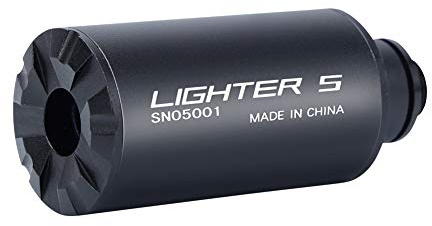 Airsoft Gun Auto Simulated Lighter Tracer unit High power Tracer 14mm CCW and 11mm CW adapter for Water ball guns