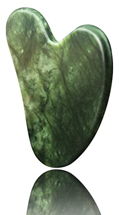 Gua Sha, Premium Gua Sha Stone, Guasha for Face Upgraded, Guasha Stone Natural Jade Stone