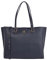 Tommy Hilfiger Damen TH Timeless Workbag AW0AW15242 Schultertaschen, Blau (Space Blue)