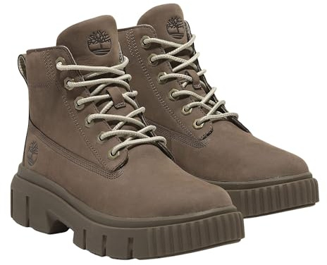 Timberland Stivali Stringati Greyfield Mid da Donna