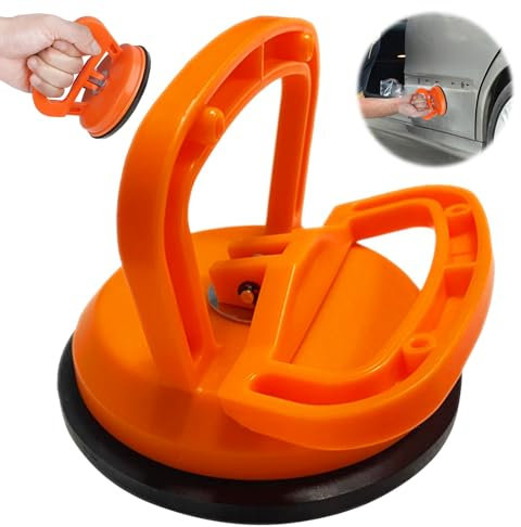 Car Dent Puller, Dent Removal kit, Powerful Car Dent Puller Kit, Powerful Suction Cup Dent Puller for Cars Body, Screen, Car Dent Repair, Paintless Dent Repair Kit for Glass, Tiles (1 PCS)