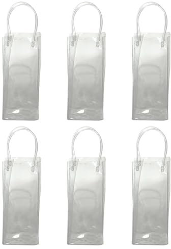 Sac De Transport 6 Pièces, Refroidisseur De Bouteille De Vin Portable, Récipient De Vin Froid, Refroidisseur De Bouteille De Vin, Adapté À Une Utilisation En Extérieur, Refroidisseur De Vin